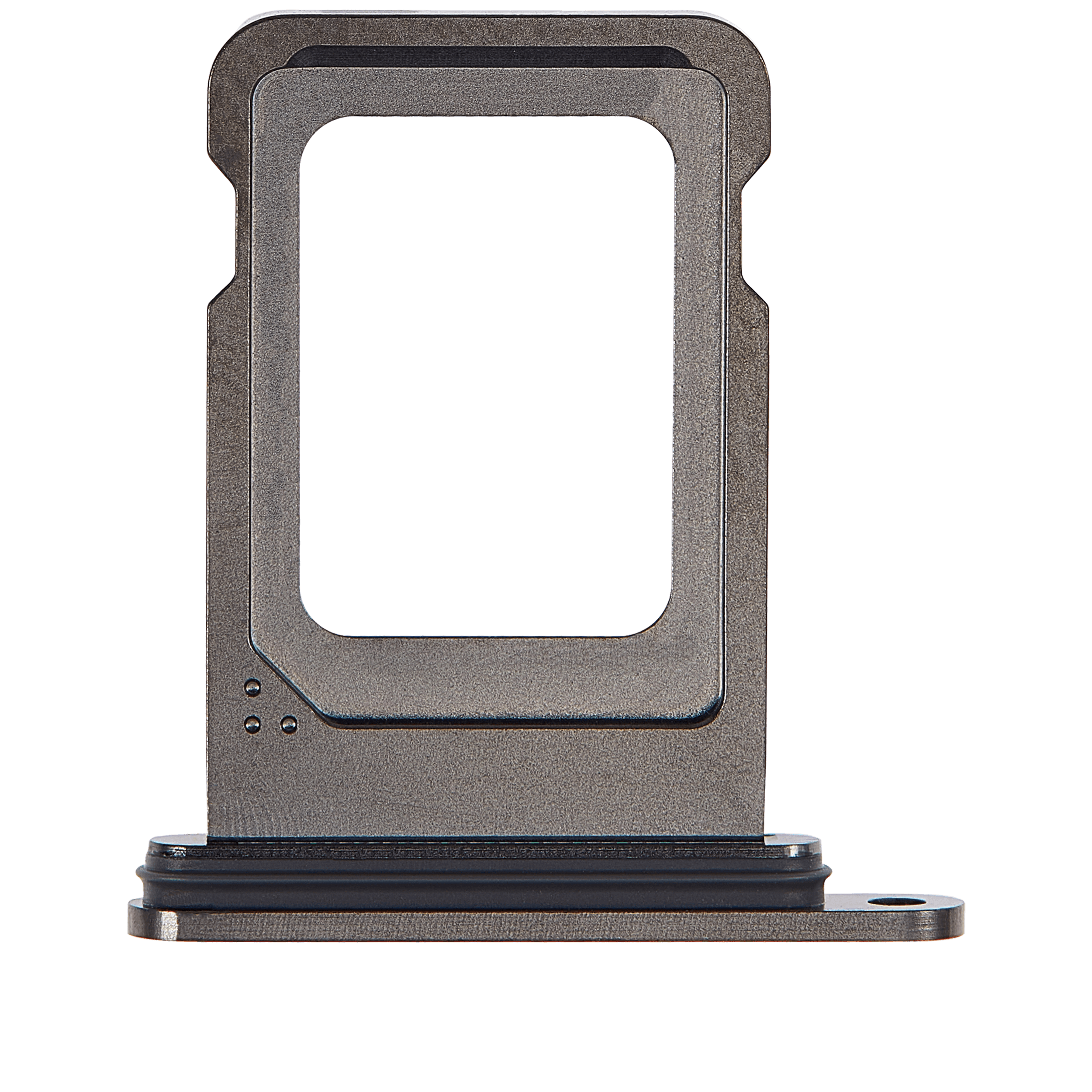 Sim Tray For Apple iPhone 15 Pro Max Black Titanium